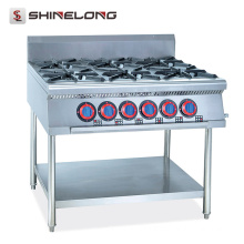 Restaurant And Hotel Professional Stainless Steel Gas wok machine For Sale